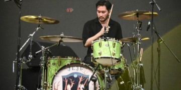 Jeje Govinda Main Drum di Tengah Kasus Perselingkuhan sang Istri, Ekpresinya Jadi Sorotan