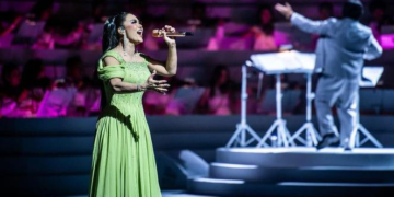 Heboh! Anang Muncul di Konser Krisdayanti dan Duet Lagu Cinta