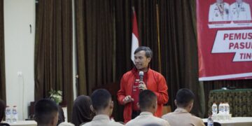 Beri Pesan ke 54 Calon Paskibraka Jambi,  Edi Purwanto: Jaga Empat Pilar dan Tujuan Bangsa Indonesia.