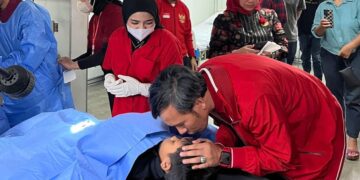 Tiba di Kota Jambi, RS Terapung Laksamana Malahayati Layani Pengobatan Gratis