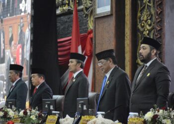 Edi Purwanto Pimpin Pidato Presiden Tentang RUU APBN 2024