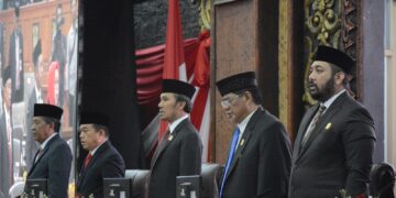 Edi Purwanto Pimpin Pidato Presiden Tentang RUU APBN 2024