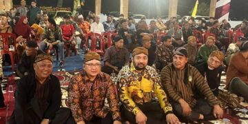 Wakil Ketua DPRD Provinsi Jambi hadiri malam gebyar Suro PKJM