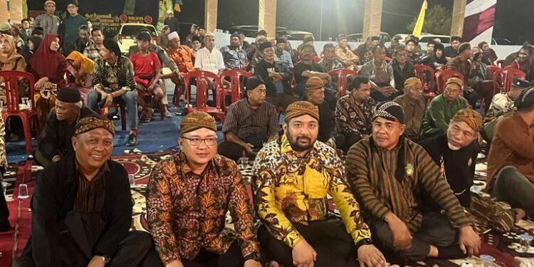 Wakil Ketua DPRD Provinsi Jambi hadiri malam gebyar Suro PKJM
