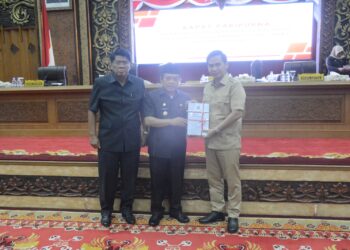 DPRD Jambi Gelar Rapat Paripurna Rancangan KUPA dan PPAS 2023