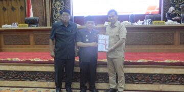 DPRD Jambi Gelar Rapat Paripurna Rancangan KUPA dan PPAS 2023