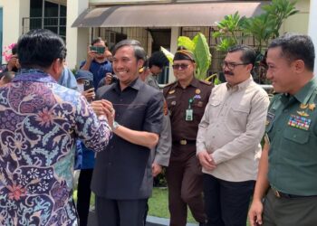 Edi Purwanto Dampingi Menteri ATR BPN Kunker ke Jambi