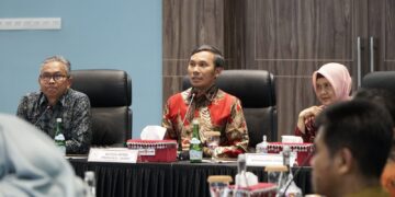 Bank Jambi Paparkan Laporan Kinerja, Edi Purwanto: Terus Berinovasi