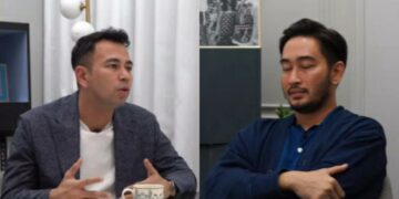 Penuh Haru, Raffi Ahmad Meminta Maaf Kepada Jeje Govinda