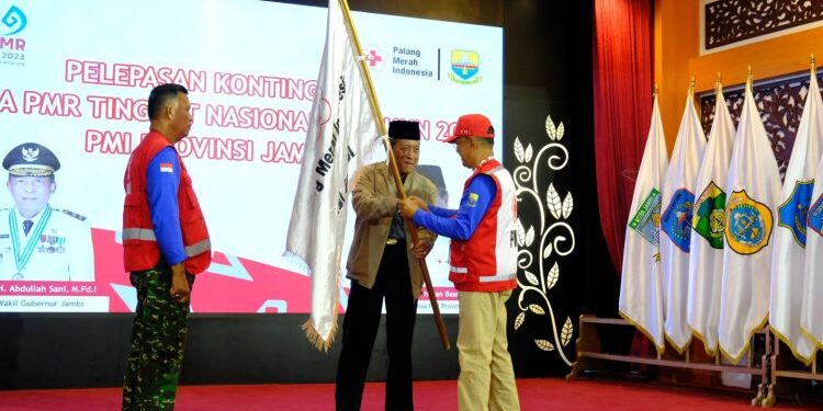 Wagub Sani : PMR Tumbuhkan Sikap Saling Tolong Menolong Tanpa Perbedaan