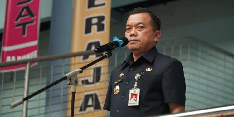 Gubernur Al Haris Resmi Buka Kejuaraan Tarung Derajat Porprov Jambi ke-XXIII Tahun 2023