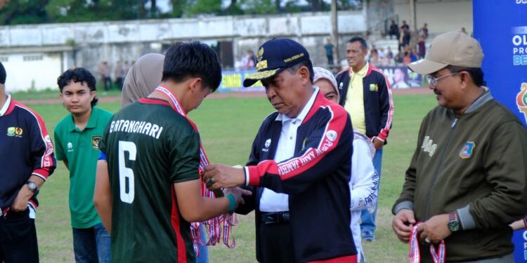 Wagub Sani Sebut Porprov Cermin Kualitas Olahraga di Jambi