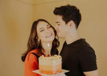 Makin Berani, Maxime Bouttier Cium Pipi juga Tengkuk Luna Maya Heboh