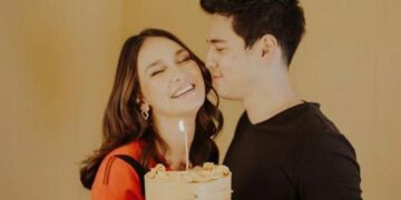 Makin Berani, Maxime Bouttier Cium Pipi juga Tengkuk Luna Maya Heboh