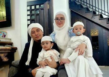 Bebi Silvina Sentil Opick yang Asik Berpesta saat Anaknya Sakit