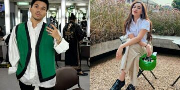 Thariq Halilintar Diduga Pacaran dengan Aaliyah Massaid, Benarkah?