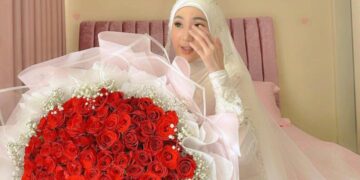 Sempat Izin ke Anak, Larissa Chou Resmi Menikah