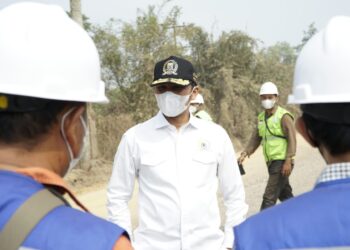 Edi Purwanto Dorong Perbaikan Jalan Talang Duku Hingga Tahun Depan