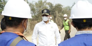 Edi Purwanto Dorong Perbaikan Jalan Talang Duku Hingga Tahun Depan