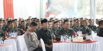 Edi Purwanto Dampingi Kunker KASAD Karhutla di Jambi