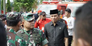 Ketua DPRD Jambi Sambut Kunker Kepala Staf Angkatan Darat di Jambi