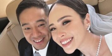 Selamat! Pamela Bowie dan Armand Gunawan Menikah di Bali