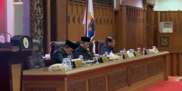 Seluruh Dewan Sepakati KUPA dan PPAS Perubahan APBD Jambi