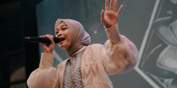 Salma Salsabil Ubah Lirik Lagu Stasiun Balapan, Yan Vellia Bereaksi!