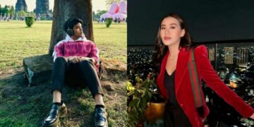 Diisukan Pacaran, Thariq dan Aaliyah Kenakan Kalung Couple