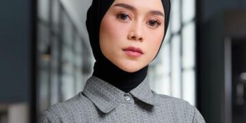 Miliki Lahan Sawah Luas, Lesti Kejora jadi Duta Petani Milenial