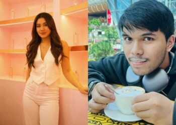Makin Lengket, Thariq dan Aaliyah  Nonton Konser Reza Artamevia