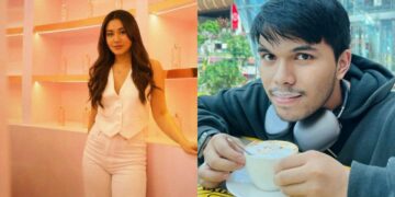 Makin Lengket, Thariq dan Aaliyah  Nonton Konser Reza Artamevia