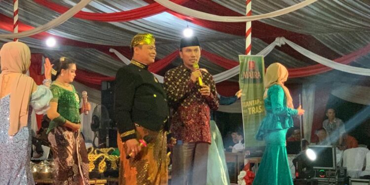 Hadiri Pagelaran Wayang Kulit Lakon Bimo Krido, Ini Kata Edi Purwanto!