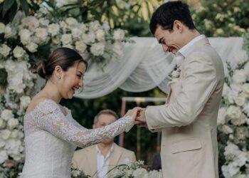Lepas Lahirkan Anak Pertama, Jennifer Coppen dan Dali Wassink Menikah