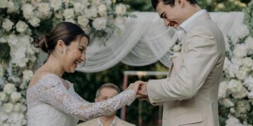 Lepas Lahirkan Anak Pertama, Jennifer Coppen dan Dali Wassink Menikah