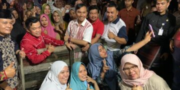 Ketua DPRD Jambi Kunjungi Korban Kebakaran di Desa Tendah