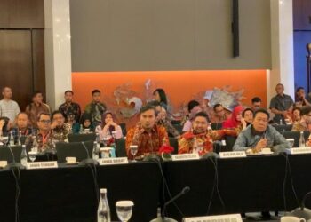 Edi Purwanto Hadiri Rakernas ADPSI dan ASDEPSI Bahas Tiga Agenda