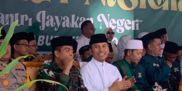 Edi Purwanto Hadiri Apel Hari Santri Nasional di Tebo