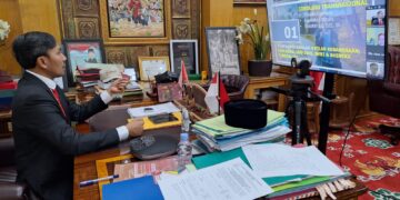 Jadi Pemateri Utama di Forum Dosen Muda Jambi, Ini Kata Edi Purwanto!