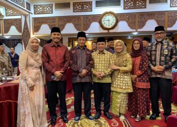 Edi Purwanto dan Istri Hadiri Malam Ta’aruf Rangkaian STQH Nasional
