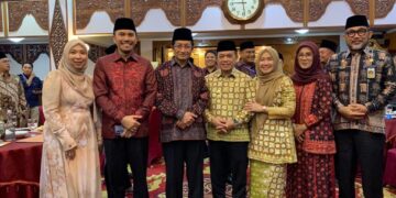 Edi Purwanto dan Istri Hadiri Malam Ta’aruf Rangkaian STQH Nasional