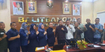 Anggota Komisi I DPRD Prov Jambi Stuba Ke Sumsel