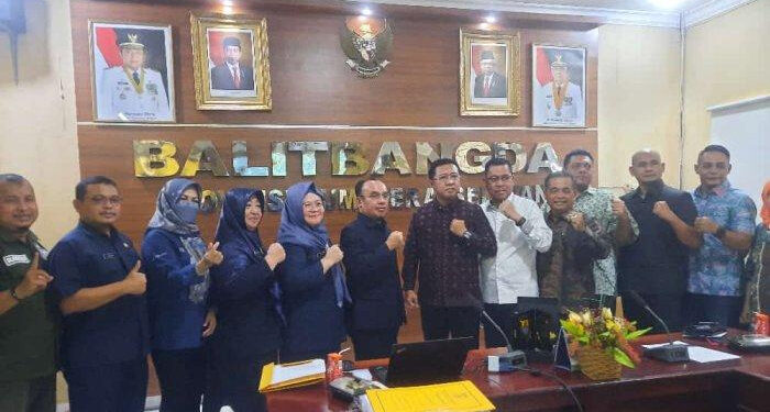 Anggota Komisi I DPRD Prov Jambi Stuba Ke Sumsel