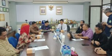 Komisi IV di Dampingi Faizal Riza Stuba ke Labkasda Jawa Barat Terkait pengelolaan dana BLUD