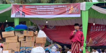 Hadiri Kegiatan Gerbeg Suro Sridadi, Edi Purwanto : Spirit Kebersamaan Lewat Kebudayaan