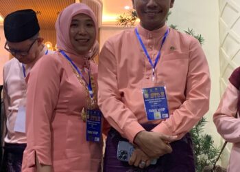 Edi Purwanto Beserta Istri Hadiri Pembukaan STQH Nasional Ke-27