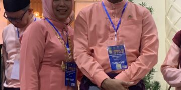 Edi Purwanto Beserta Istri Hadiri Pembukaan STQH Nasional Ke-27