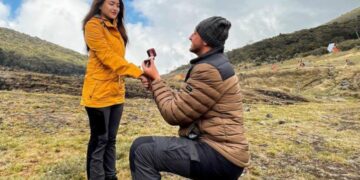 Selamat! Nathalie Holscher Dilamar Sang Kekasih Bule