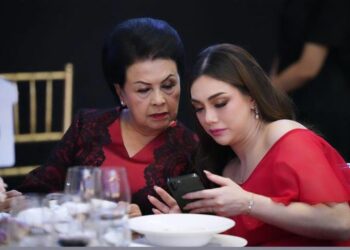 Dituding Gauli Jaksa, Celine Evangelista Pamer Foto Bareng Istri Jaksa