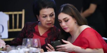 Dituding Gauli Jaksa, Celine Evangelista Pamer Foto Bareng Istri Jaksa